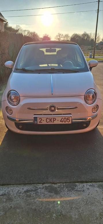 Fiat 500 beschikbaar voor biedingen