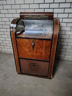 Radio/platenspeler/jukebox Barco Richelieu 1951, Enlèvement