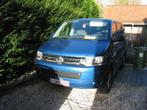 Volkswagen Transporter avec gaz et frein au volant., Diesel, Gris, Hayon arrière électrique, Bleu
