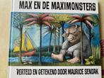 Boek Max en de Maximonsters, Maurice Sendak, 5 of 6 jaar, Fictie algemeen, Jongen of Meisje