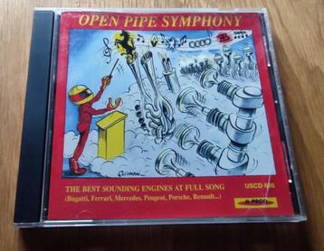 Open pipe symphony - best sounding engines on CD beschikbaar voor biedingen