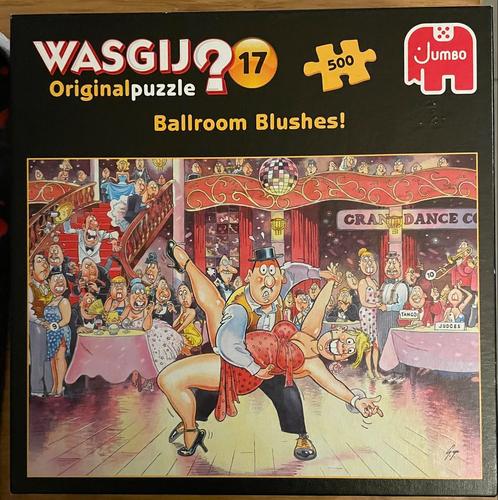 Wasgij original 17 Ballroom Blushes 500 stuks volledig, Hobby en Vrije tijd, Denksport en Puzzels, Zo goed als nieuw, Ophalen of Verzenden