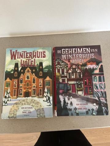 2 boeken van 'Winterhuis Hotel' beschikbaar voor biedingen
