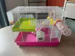 Hamster kooi, Ophalen, Zo goed als nieuw, Kooi, Hamster