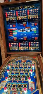 Zeer mooie bingo super 7 met garantie., Verzamelen, Automaten | Gokkasten en Fruitautomaten, Ophalen, Zo goed als nieuw