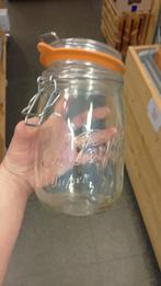Lot de 50 Bocaux LE PARFAIT 2L et 4 de 1L, Huis en Inrichting, Keuken | Servies, Ophalen, Nieuw, Glas, Kom(men)