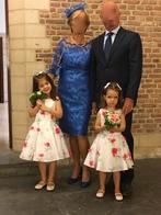 Dames jurk, Maat 38/40 (M), Blauw, Ophalen of Verzenden, Zo goed als nieuw