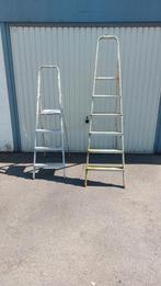 Trapladder, Ophalen, Gebruikt