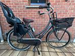 Spirit damesfiets met kinderstoel en winkelmandje, Ophalen, Zo goed als nieuw