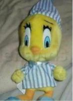 pluche Tweety met slaapmuts, Ophalen of Verzenden