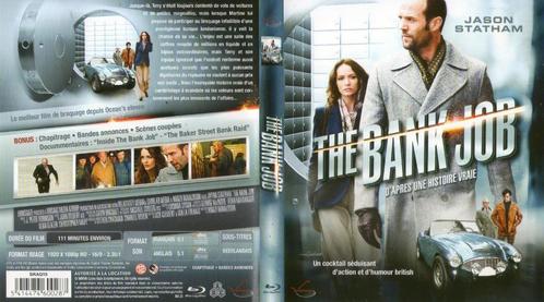 the bank job (blu-ray) nieuw, Cd's en Dvd's, Blu-ray, Zo goed als nieuw, Actie, Ophalen of Verzenden