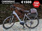 Ebike Canondale, Fietsen en Brommers, Gebruikt, 51 tot 55 cm, 50 km per accu of meer, Ophalen