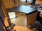 Zwart bureau, Ophalen, Gebruikt, Bureau
