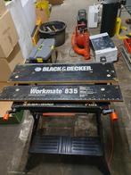 werkbank black en decker, Bankschroef, Gebruikt, Minder dan 70 cm, Ophalen