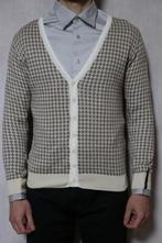 Gilet met patroon, Kleding | Heren, Zumo, Maat 48/50 (M), Beige, Nieuw