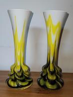 Magnifique paire de vases vintage Italie, Enlèvement ou Envoi