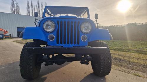 Jeep cj7 cabrio oldtimer 4 zitplaatsen gekeurd voor verkoop, Auto's, Jeep, Particulier, CJ, 4x4, Airconditioning, Open dak, Panoramadak