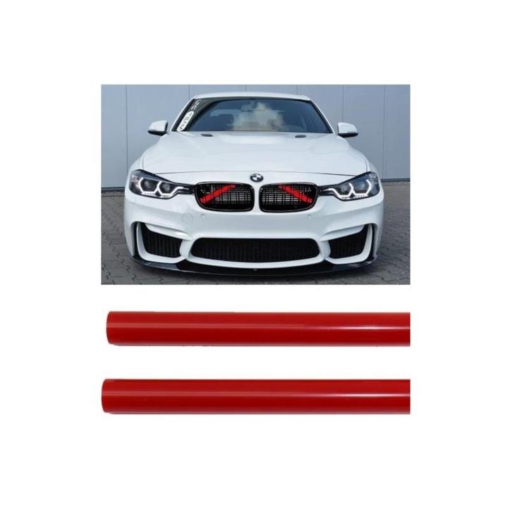 BARRES DE RENFORT ROUGE -BMW, Autos : Divers, Tuning & Styling, Enlèvement ou Envoi