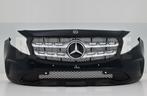 Bumper MERCEDES GLA X156 W156 FACELIFT REGULAR Voorbumper 01, Gebruikt, Voor, 6 maanden garantie, Ophalen of Verzenden