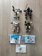 Lego Star Wars 4 mechs - 75368-75369-75370-75390, Enlèvement ou Envoi, Neuf, Ensemble complet, Lego