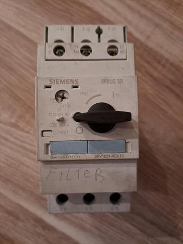 Vermogensschakelaar Siemens 3RV1031-4EA10 beschikbaar voor biedingen