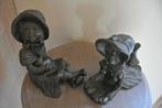 2 statuettes femme signées Lee Anne, Antiquités & Art, Art | Sculptures & Bois, Enlèvement