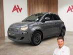 Fiat 500e Icon 42 kWh ** Pano | Carplay/Navi | Sensoren, Auto's, Fiat, 4 zetels, 87 kW, 0 kg, Grijs