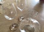 Schott Zwiesel bordeau glazen en karaf -, Verzamelen, Glas en Drinkglazen, Zo goed als nieuw, Ophalen