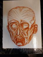 Dessin - Sanguine (1986), Enlèvement ou Envoi