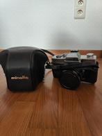 Minolta camera srT 100x, Audio, Tv en Foto, Fotocamera's Analoog, Ophalen, Zo goed als nieuw, Minolta