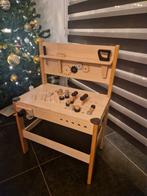 Houten speelgoed werkbank, Kinderen en Baby's, Speelgoed | Houten speelgoed, Ophalen, Gebruikt