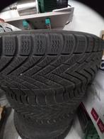 4 winterbanden 195/65-15 pirelli, Auto-onderdelen, Banden en Velgen, Gebruikt, 15 inch, Banden en Velgen, Personenwagen