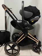 Cybex Priam Gold Quasiment Neuf, Enfants & Bébés, Enlèvement, Comme neuf, Poussette, Avec siège auto