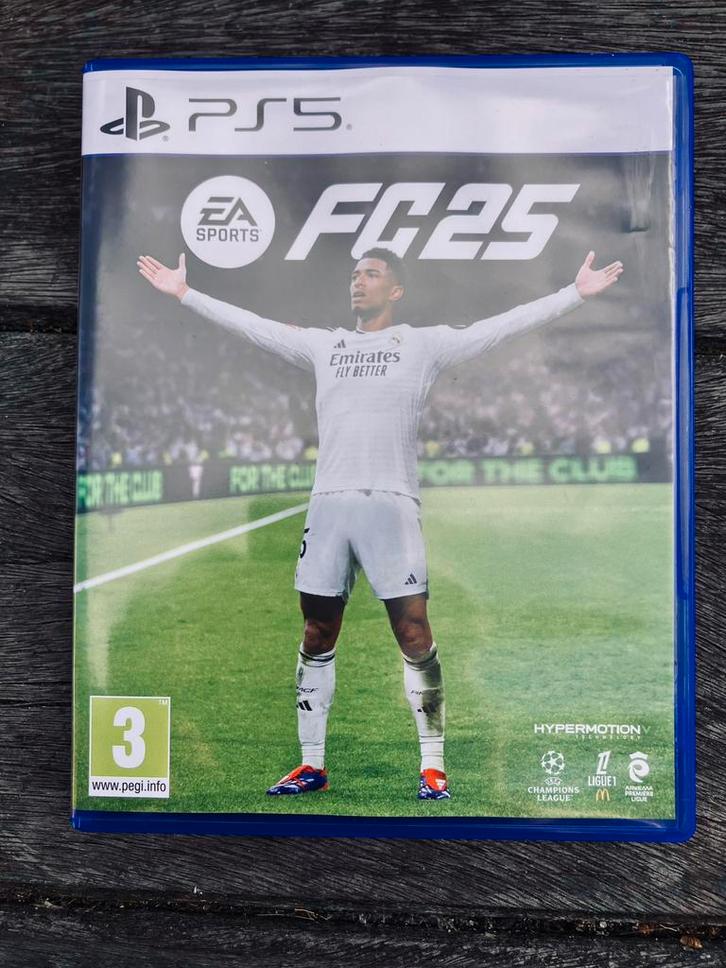 FC25 voor Playstation PS5, Games en Spelcomputers, Games | Sony PlayStation 5, Zo goed als nieuw, Ophalen