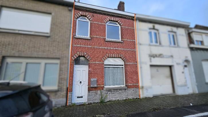 Maison à réhabiliter avec grand potentiel à Herseaux, Immo, Maisons à vendre, Province de Hainaut, Jusqu'à 200 m², Maison 2 façades