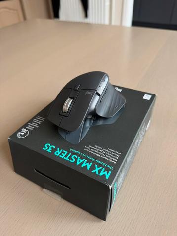 Logitech MX Master 3S, Enlèvement ou Envoi, Comme neuf
