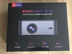 Lonnovix L8 beamer native 1080p, support 4K, bluetooth, Audio, Tv en Foto, Beamers, Ophalen, Nieuw, LCD