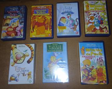 Winnie de Poeh – VHS beschikbaar voor biedingen