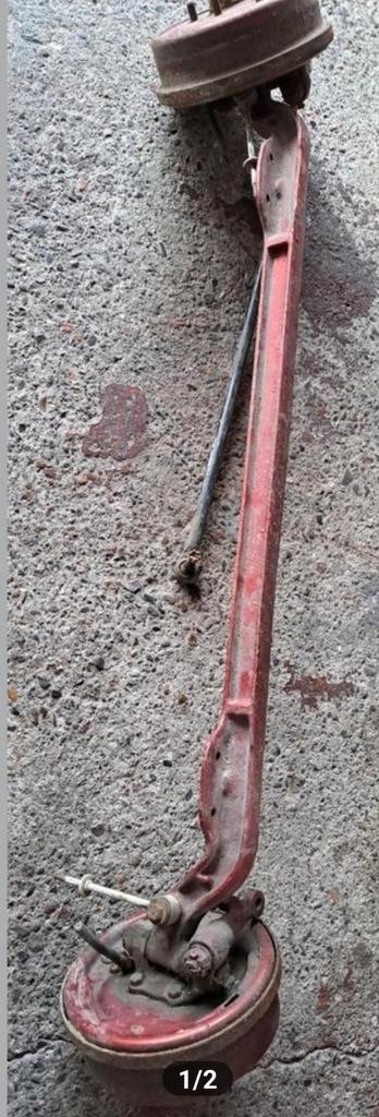 Vooras  voor een oldtimer hotrod project as, Auto-onderdelen, Ophanging en Onderstel, Buick, Gebruikt, Ophalen
