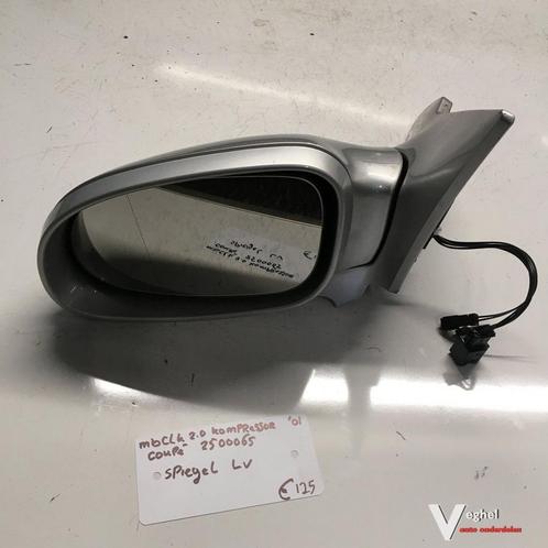 Mercedes CLK Cabrio 2.0 compressor automaat 2000 wagennr 250, Auto-onderdelen, Spiegels, Gebruikt, Ophalen of Verzenden