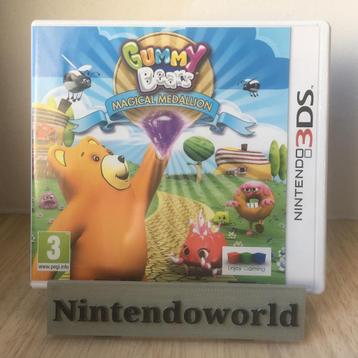 Gummy Bears - Magical Medallion (3DS) beschikbaar voor biedingen