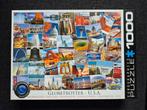 Puzzle Eurographics, Enlèvement ou Envoi, 500 à 1500 pièces, Utilisé, Puzzle
