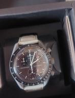 Nieuwe Omega x Swatch Moonswatch, Handtassen en Accessoires, Horloges | Heren, Staal, Polshorloge, Overige materialen, Nieuw