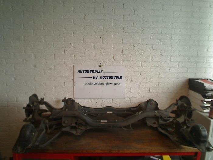 Pont arrière d'un Audi A3, Autos : Pièces & Accessoires, Suspension & Châssis, Audi, Utilisé, 3 mois de garantie, Enlèvement ou Envoi