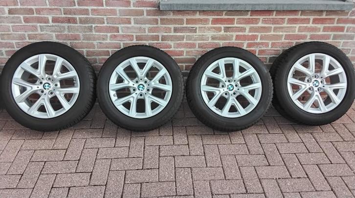 BMW-VELGEN 17" X1 F48 X2 F39 WINTERSET, Auto-onderdelen, Banden en Velgen, Velg(en), Winterbanden, 17 inch, 205 mm, Personenwagen