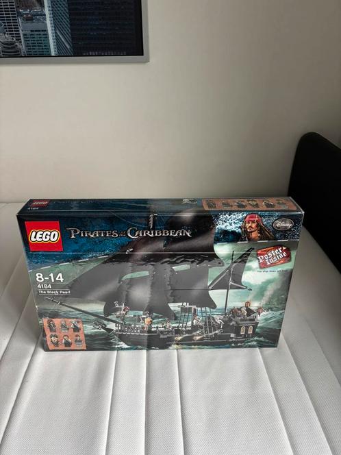 Lego Pirates Of The Caribbean The Black Pearl 4184 *NIEUW*, Kinderen en Baby's, Speelgoed | Duplo en Lego, Nieuw, Lego, Complete set
