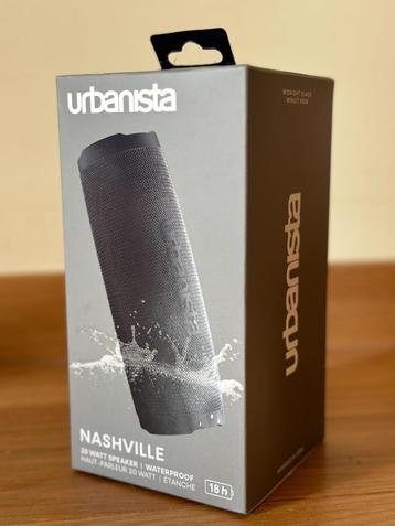 Enceinte Bluetooth Urbanista Nasvhille 20W disponible aux enchères