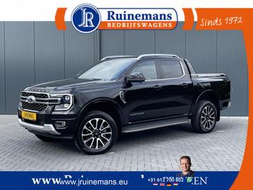 Ford Ranger 3.0 V6 TD 240 PK AUT / PLATINUM / 4x4 / B&O / 4 