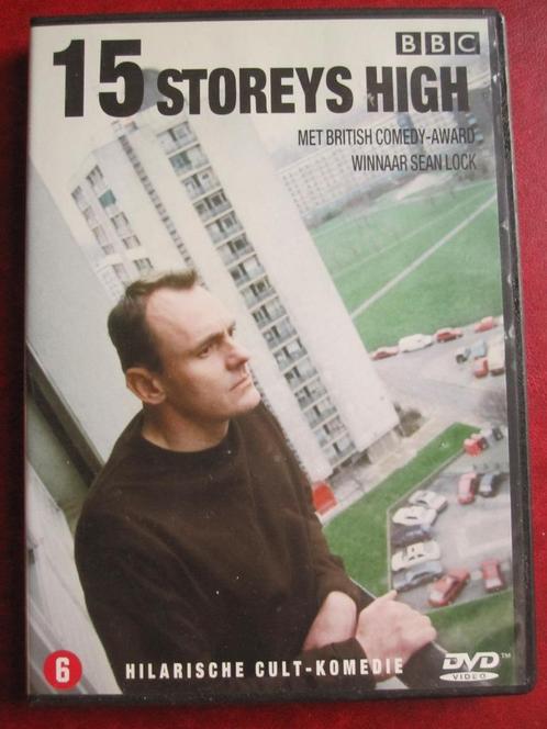 15 Storeys High (Complete eerste serie) 2002, Cd's en Dvd's, Dvd's | Tv en Series, Zo goed als nieuw, Komedie, Vanaf 6 jaar, Ophalen of Verzenden