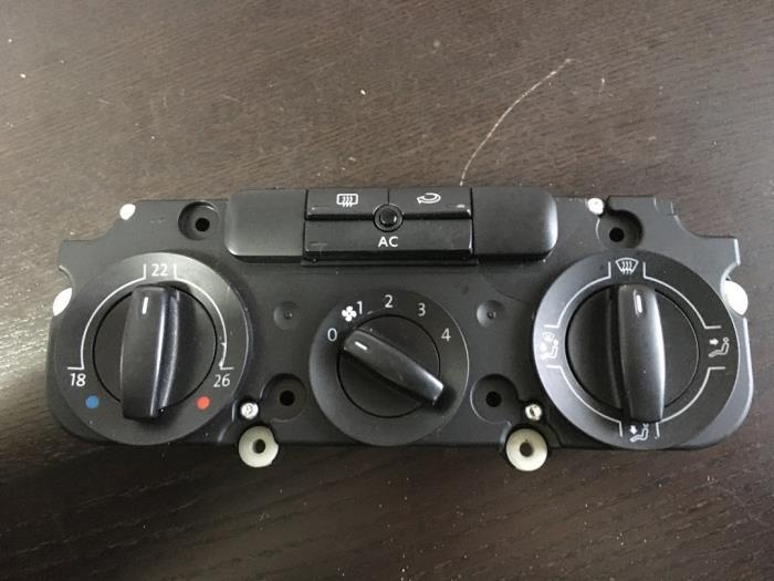 Panneau de commandes chauffage d'un Volkswagen Scirocco, Autos : Pièces & Accessoires, Enlèvement ou Envoi, 3 mois de garantie